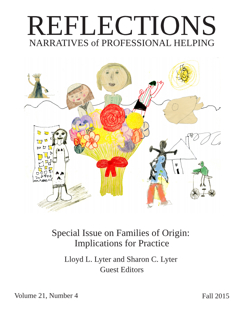 					View Vol. 21 No. 4 (2015): Special Issue on Family of Origin: Reflections on Practice (Published November 2016)
				