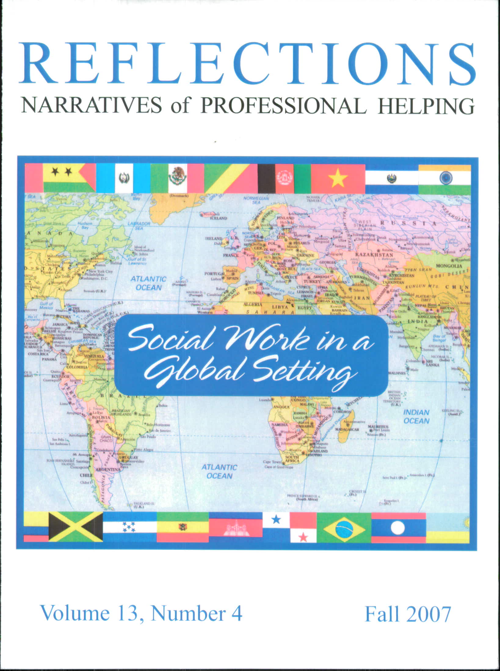 					View Vol. 13 No. 4 (2007): Special Issue: Social Work in a Global Setting
				