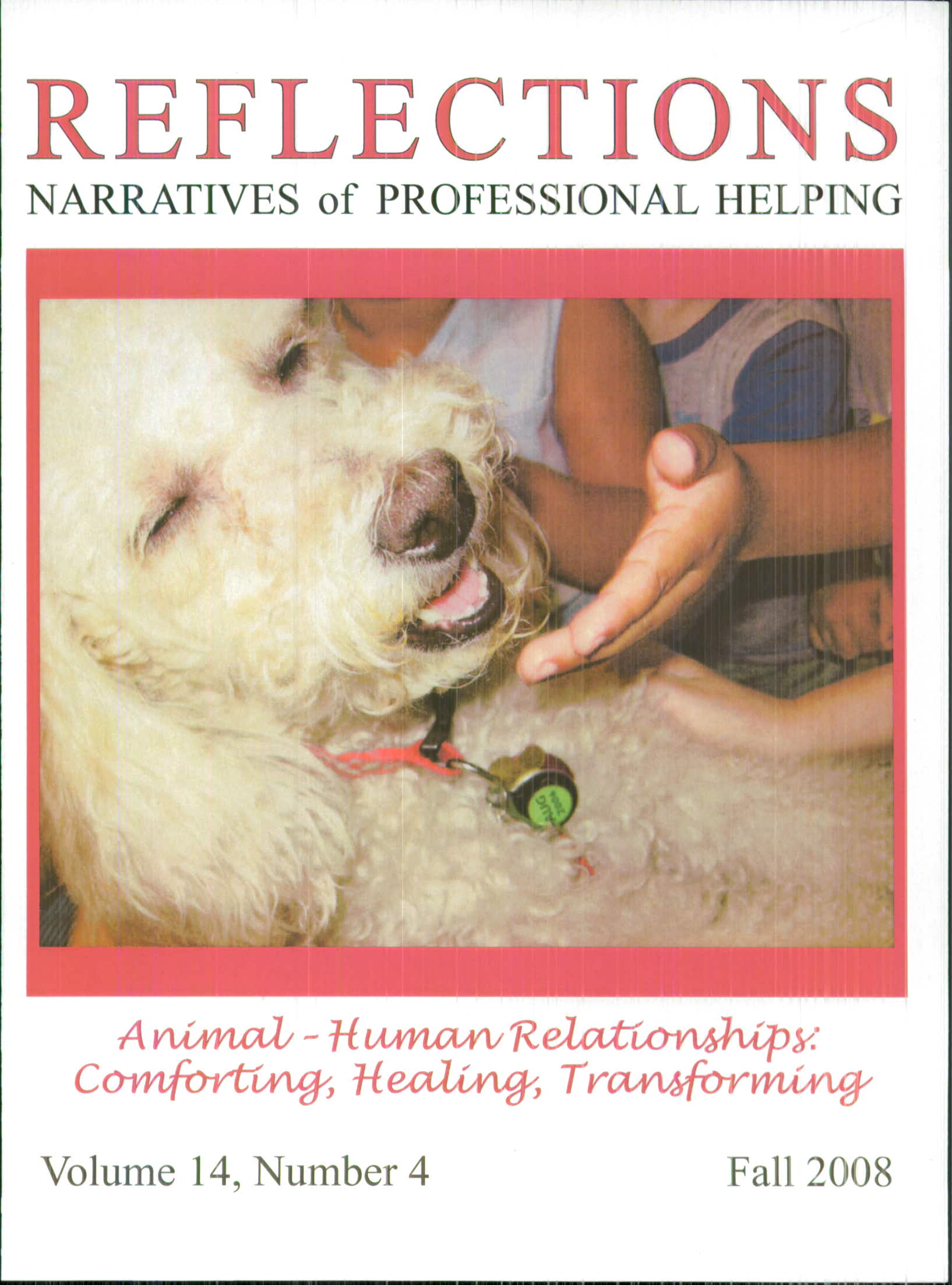 Book Review: Animal Assisted Interventions for Humans with Autism |  Reflections: Narratives of Professional Helping
